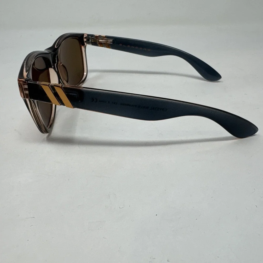 Blenders Crystal Wave Sunglasses Full Rim Polarized‎ Lenses 100% UV Protection